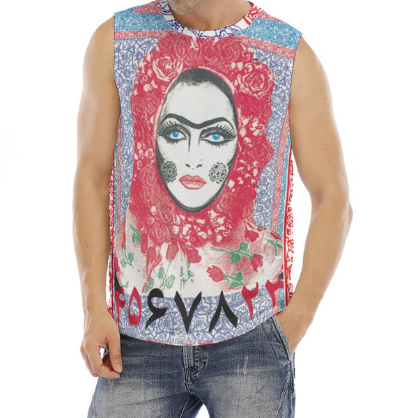 Plasco Roses Muscle tank