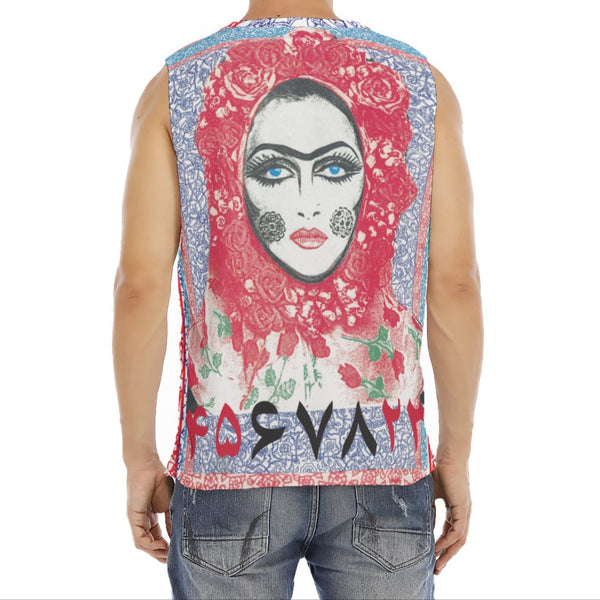 Plasco Roses Muscle tank