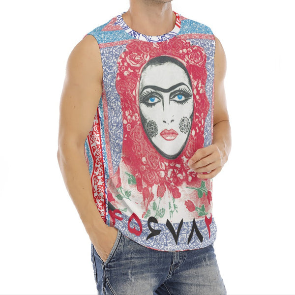 Plasco Roses Muscle tank