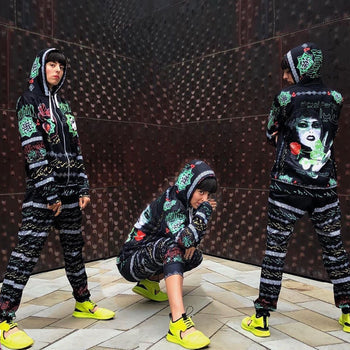 Tehran Thrash Unisex zip hoodie