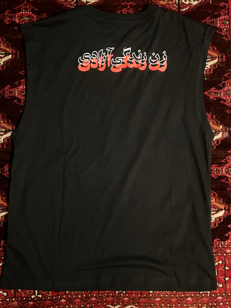 Daughters of Fire Tour Unisex/Mens Muscle Tank