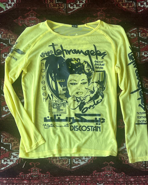 Tehrangeles Sheer L/S Top