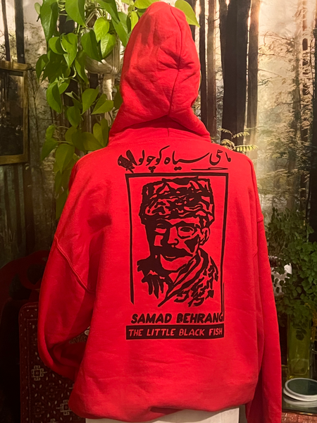 Samad Behrangi Pullover Unisex Hoody