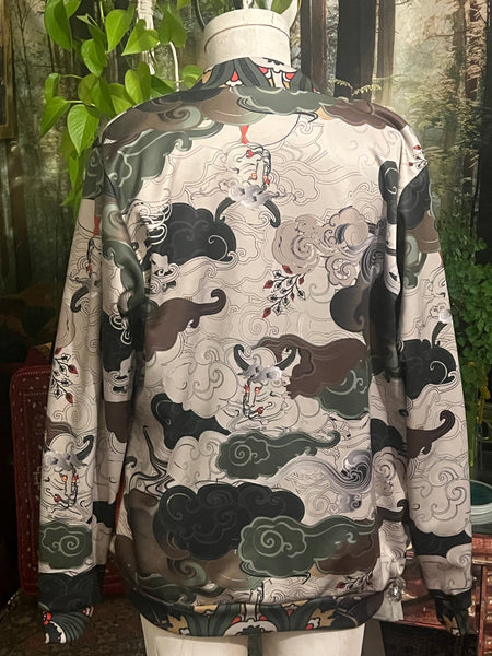 War Gamer Bomber Jacket size S (IN STOCK SALE)