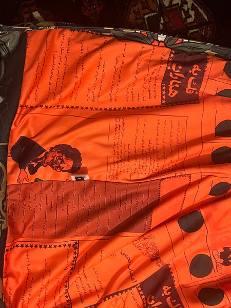 War Gamer Bomber Jacket size S (IN STOCK SALE)