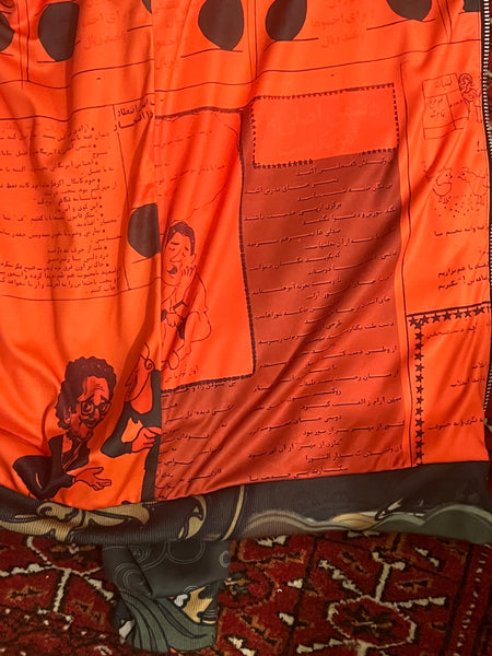 War Gamer Bomber Jacket size S (IN STOCK SALE)