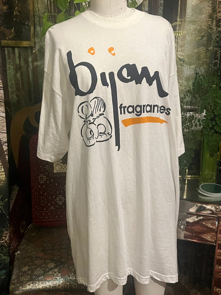 AUTHENTIC 90s VINTAGE BIJAN OVERSIZE TEE SHIRT