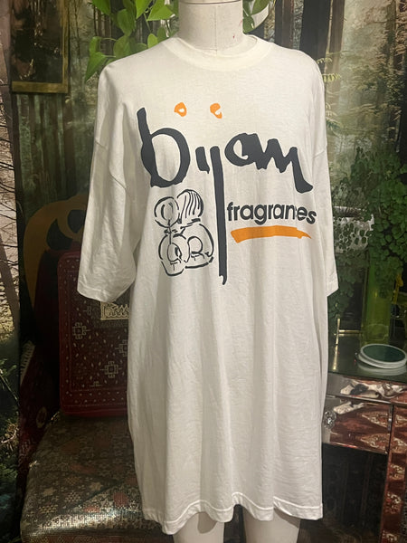 AUTHENTIC 90s VINTAGE BIJAN OVERSIZE TEE SHIRT