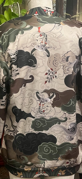 War Gamer Bomber Jacket size S (IN STOCK SALE)