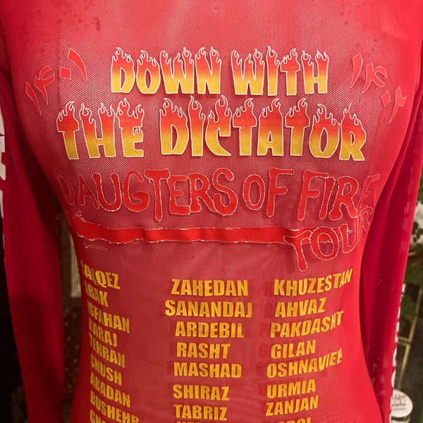 Daughters of Fire Tour Sheer Dress