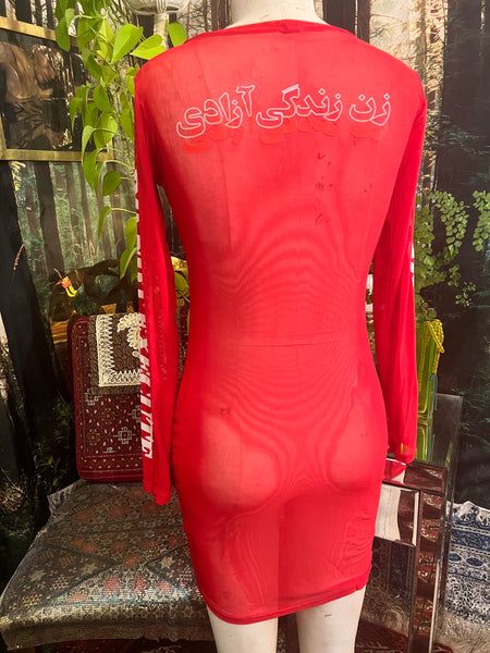 Daughters of Fire Tour Sheer Dress