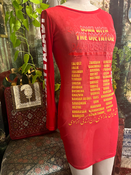Daughters of Fire Tour Sheer Dress