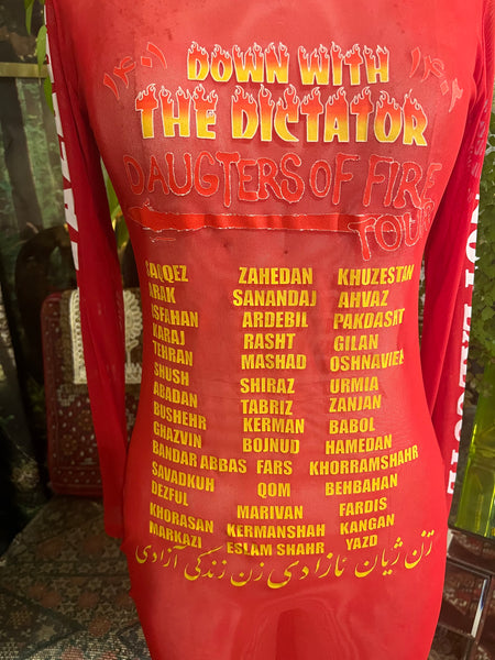 Daughters of Fire Tour Sheer Dress