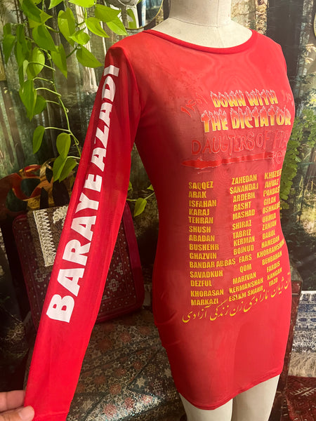 Daughters of Fire Tour Sheer Dress