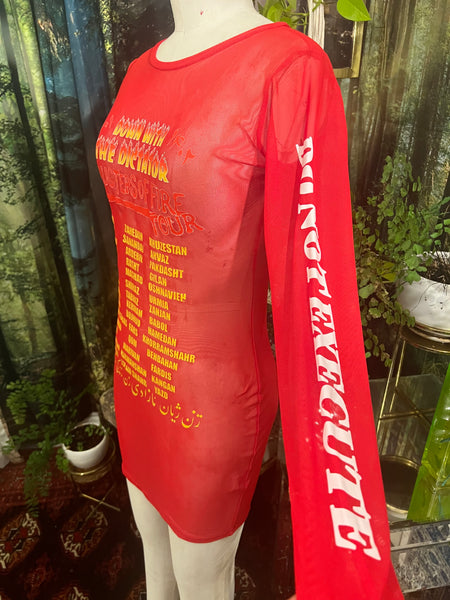 Daughters of Fire Tour Sheer Dress