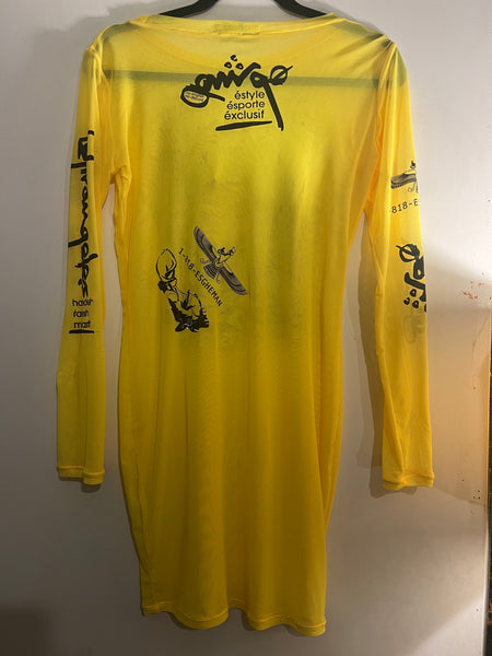 Tehrangeles Sheer L/S Dress