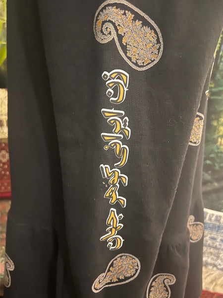 Sun Goddess Babydoll Sweatshirt dress