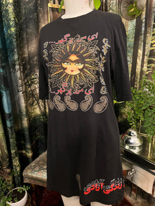 Sun Goddess Tee shirt dress