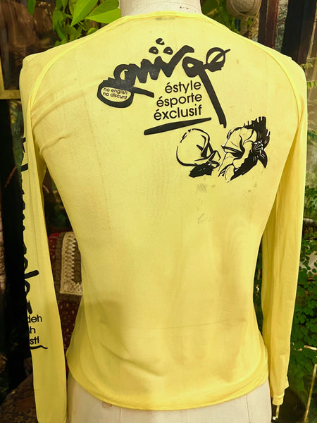 Tehrangeles Sheer L/S Top