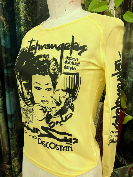 Tehrangeles Sheer L/S Top