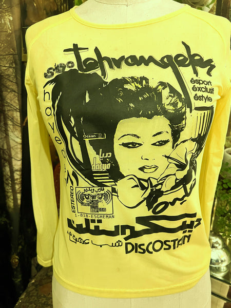 Tehrangeles Sheer L/S Top