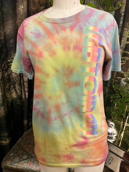 LGBTQ IRAN Tie dye Tee