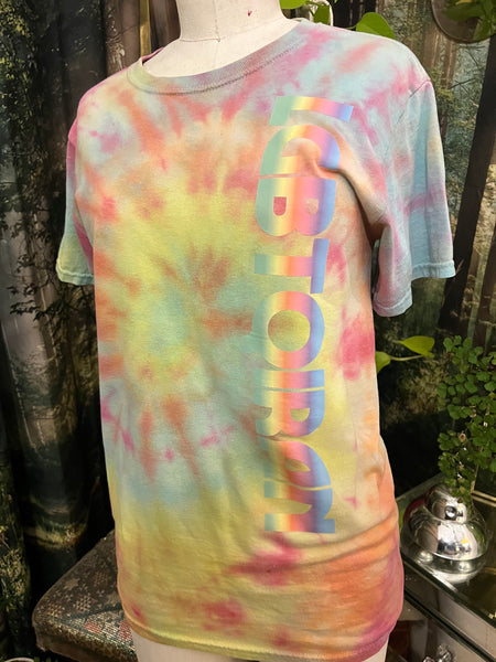 LGBTQ IRAN Tie dye Tee