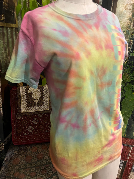 LGBTQ IRAN Tie dye Tee