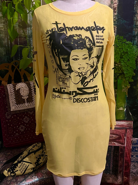 Tehrangeles Sheer L/S Dress