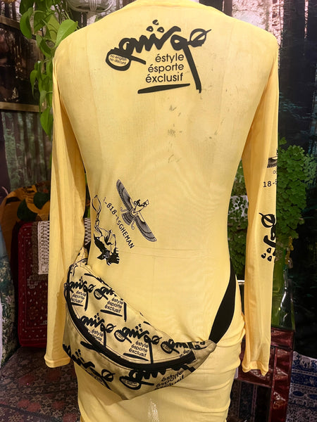 Tehrangeles Sheer L/S Dress