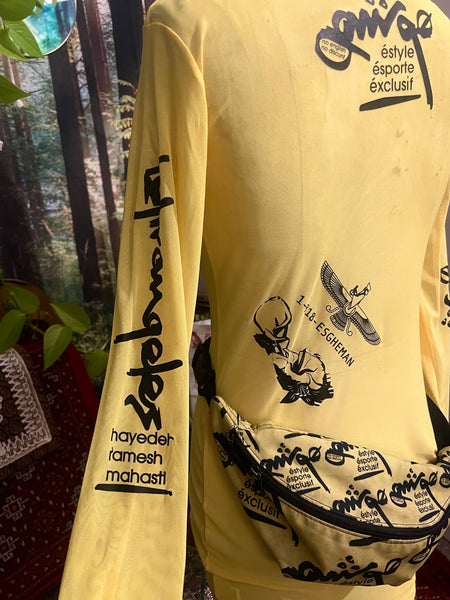 Tehrangeles Sheer L/S Dress