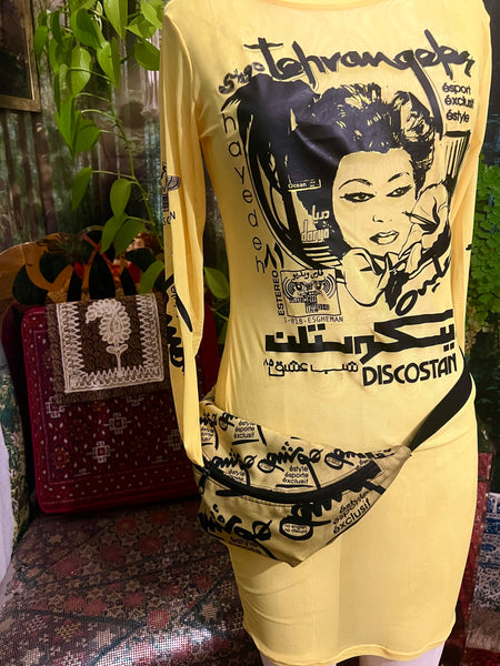 Tehrangeles Sheer L/S Dress