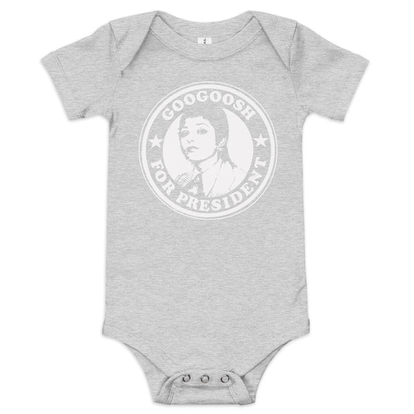 Googoosh for President Baby short sleeve one piece