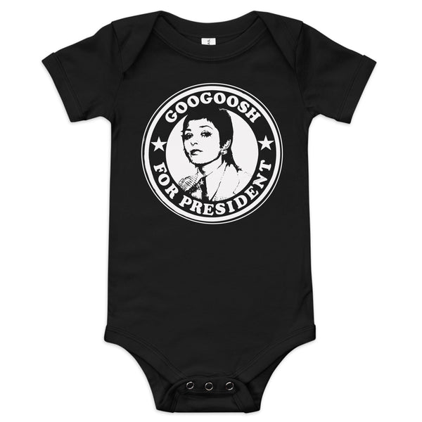 Googoosh for President Baby short sleeve one piece