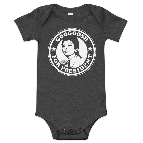 Googoosh for President Baby short sleeve one piece