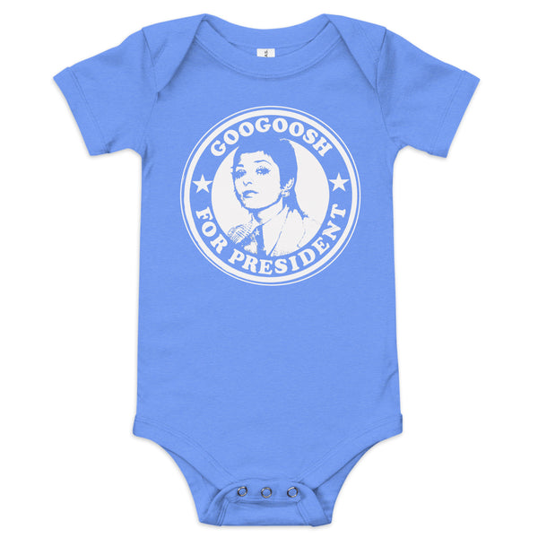 Googoosh for President Baby short sleeve one piece