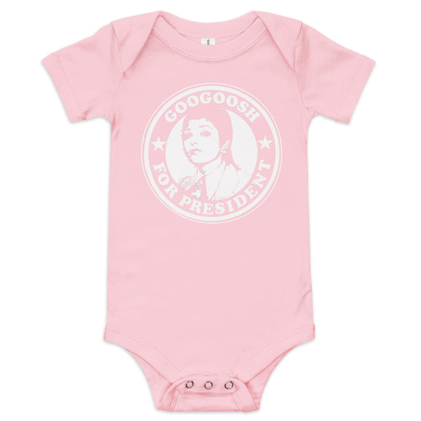 Googoosh for President Baby short sleeve one piece