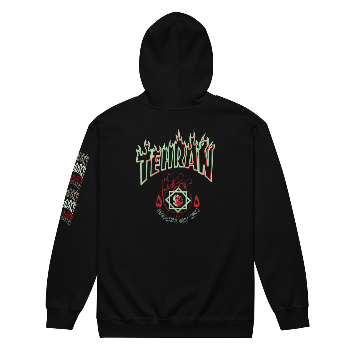 AH MURDERZ “ PATCH “ HEAVY HOODIE XL AH MURDERZ “ PATCH “ HEAVY HOODIE - 【公式】AH MURDERZ