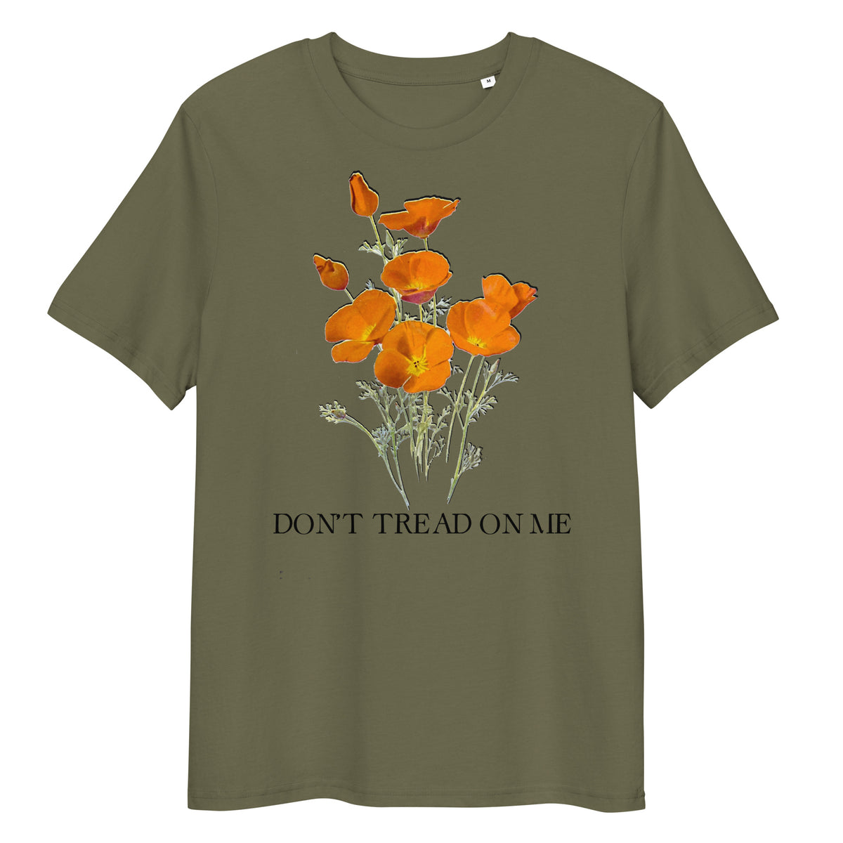 【MUDIDI】Flower inner t-shirt 003 MUDIDI】Flower inner t-shirt 003 Floral-embroidered knit T