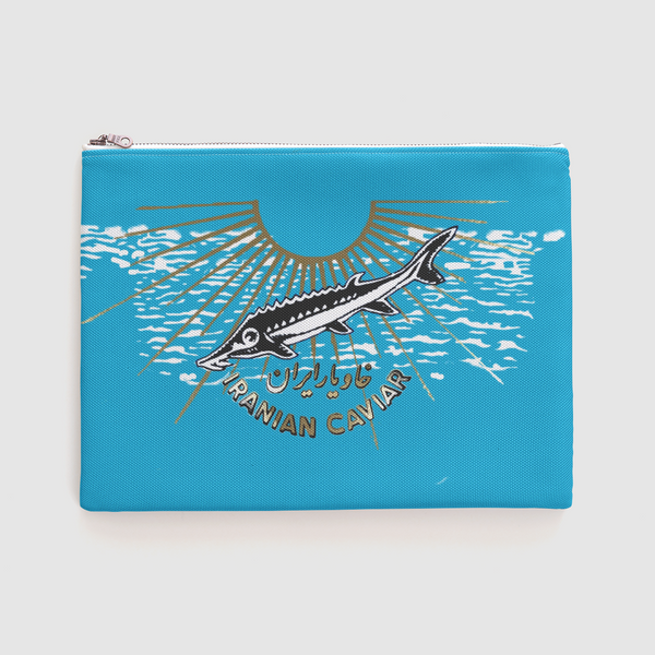 Iranian Caviar Zipper Pouch