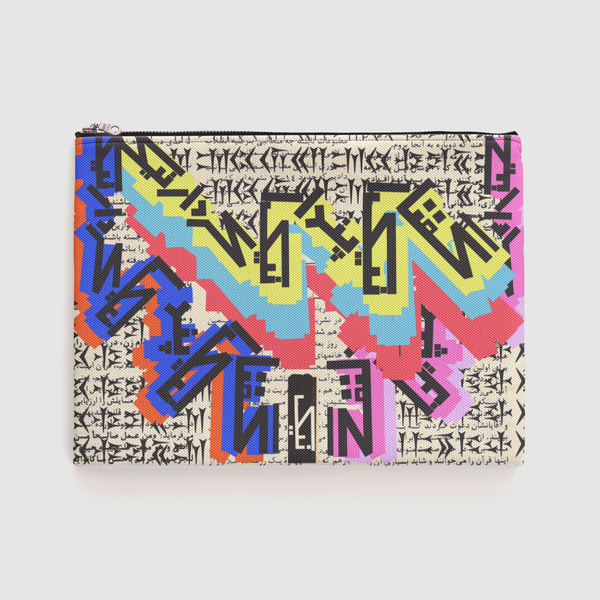 Good Words  Zipper Pouch