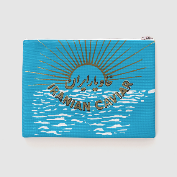 Iranian Caviar Zipper Pouch