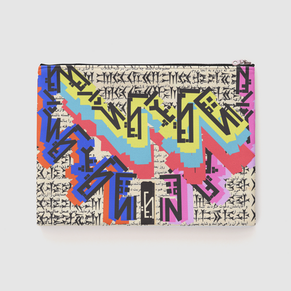 Good Words  Zipper Pouch