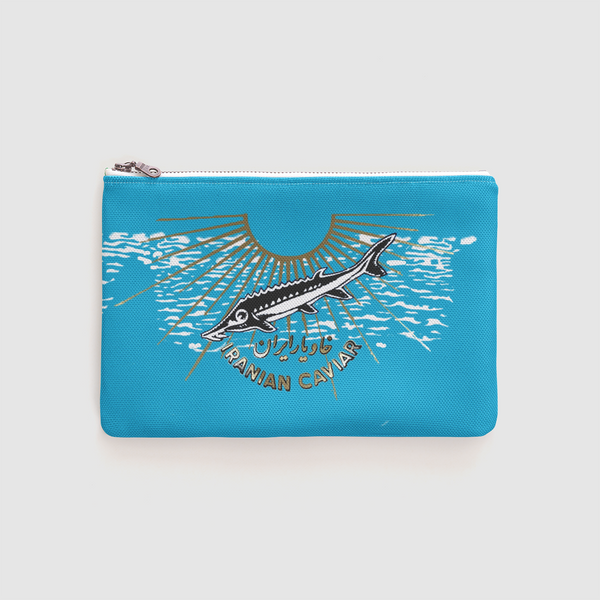 Iranian Caviar Zipper Pouch