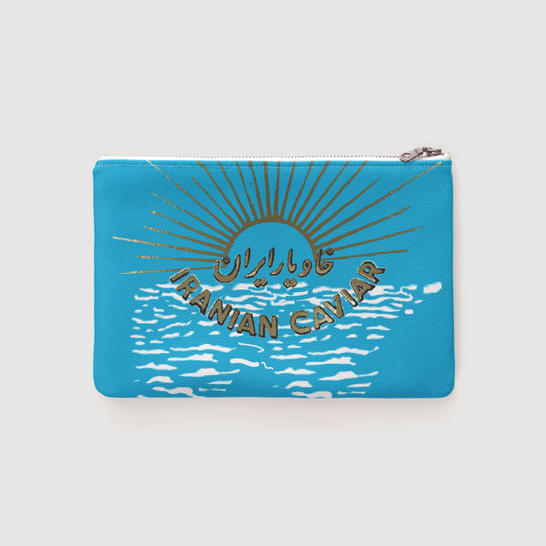 Iranian Caviar Zipper Pouch