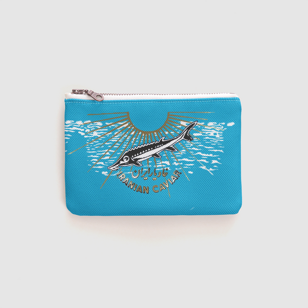 Iranian Caviar Zipper Pouch