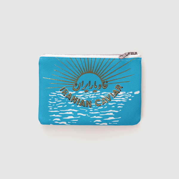 Iranian Caviar Zipper Pouch
