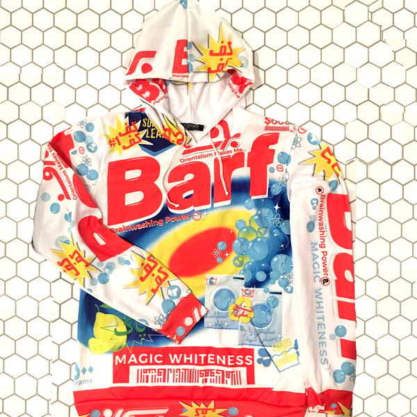 Barf Pullover Hoody