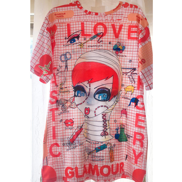 Glamour Hurts Tee