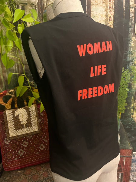 Daughters of Fire Tour padded sleeveless tank